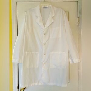 Lab Coat XL White New